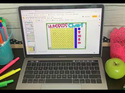 Digital Calendar Math | for Google Slides or PowerPoint