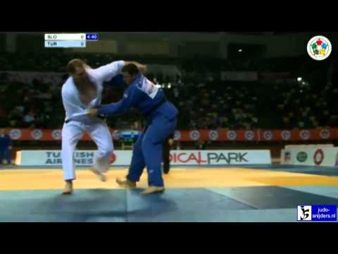 Judo 2013 Grand Prix Samsun: Ceraj (SLO) - Serbest (TUR) [+100kg]