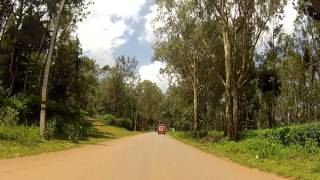 preview picture of video 'Chickmagalur ride - Bangalore bikers anniversary ride'