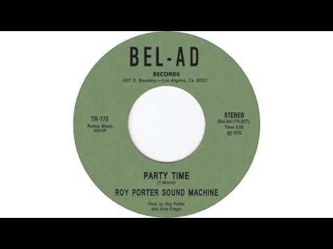 01 Roy Porter Sound Machine - Party Time [Tramp Records]