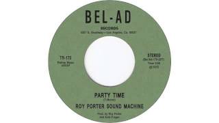 01 Roy Porter Sound Machine - Party Time [Tramp Records]