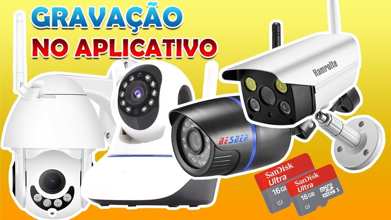 APLICATIVO YOOSEE NÃO ESTÁ GRAVANDO VÍDEOS DA CAMERA IP P2P IP WIFI