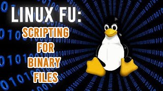 Linux Fu: Scripting For binary files