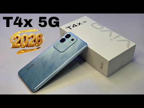 Want the BEST 5G Smartphone in 2026? Check Out Vivo T4x 5G Review