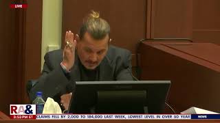 Johnny Depp audio: Amber Heard threatens to show people bruises | LiveNOW from FOX