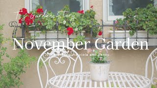 Planting violas and repotting❀ Creating a healing space with antique exterior [Gardening ]