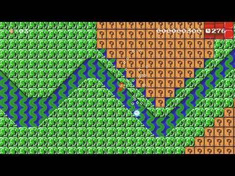 BABY BLUE LAGOON by ONSETT - Super Mario Maker 2 - No Commentary 1bu