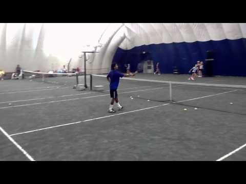 Sumit Nagal Tennis Clips