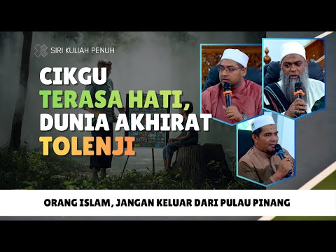SURVIVAL Umat Islam Di Pulau Pinang  | Forum Perdana