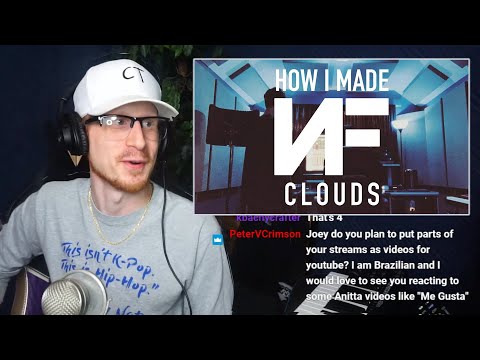 Joey Nato Reacts to NF's Producer (Tommee Profitt) Making 'Clouds'