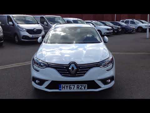2017 Renault Megane 1.5 Dci 110 ST Dynamique Nav