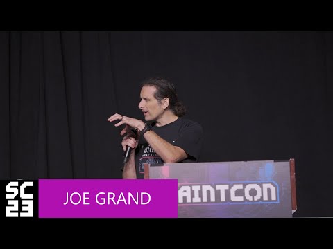 Keynote - Joe Grand