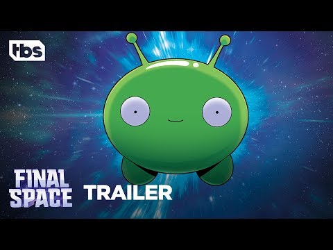Video trailer för Final Space [OFFICIAL TRAILER] | Series Premiere February 26! | TBS