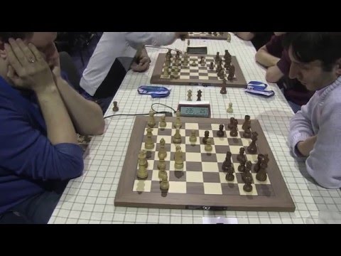 2015-12-18 Bocharov - Jobava European Chess Blitz 11 Round 2-th Game