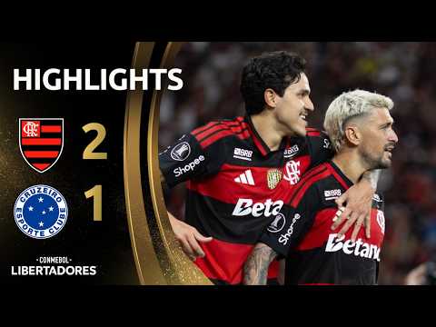 Resumen Flamengo vs Cruzeiro Octavos