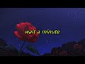 Willow Smith Wait A Minute Slowed Reverb With Lyrics