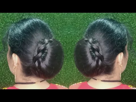 Elegant Petal Hair Bun Maker Simple Flower Headdress Hair - Temu Canada
