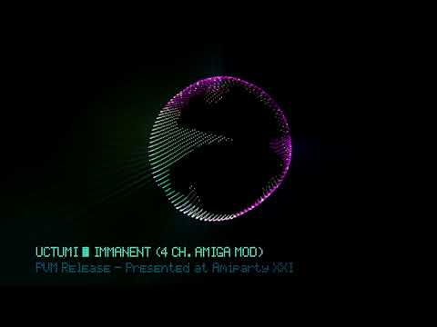 Immanent (4 channel Amiga module - real A500 recording)