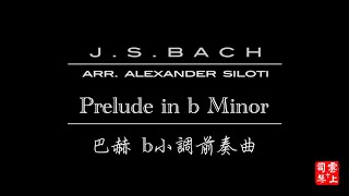 【敬拜序曲 Worship Prelude】席洛悌/巴赫b小調前奏曲Prelude in b Minor BWV 855a