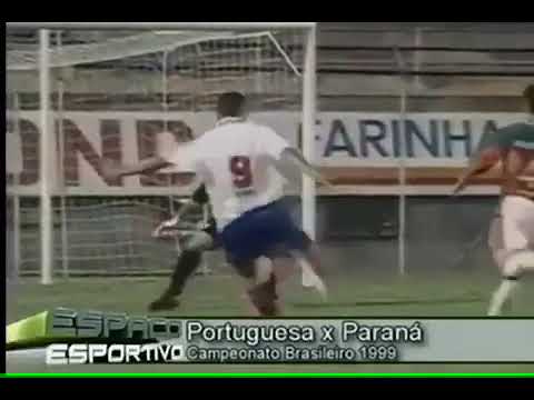 Washington Valente (Paraná) - 10/11/1999 - Portuguesa 2x2 Paraná - 2 gols