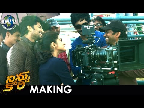 Ninnu Kori Telugu Movie Making