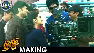 Ninnu Kori Telugu Movie Making | Nani | Nivetha Thomas | Aadhi | Gopi Sundar | DVV Entertainments