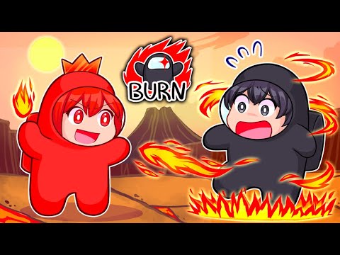 Among Us But The Imposter Has FIRE POWERS! (Mod)