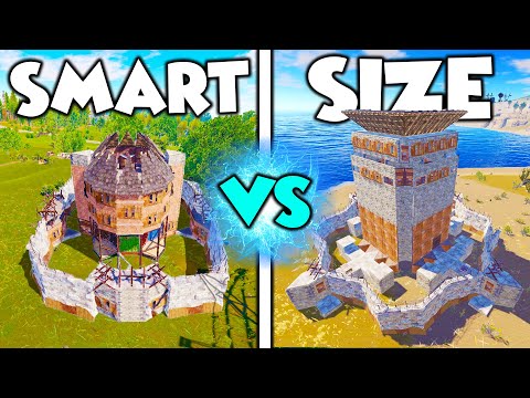 Should you Build SMART or BIG? - Rust