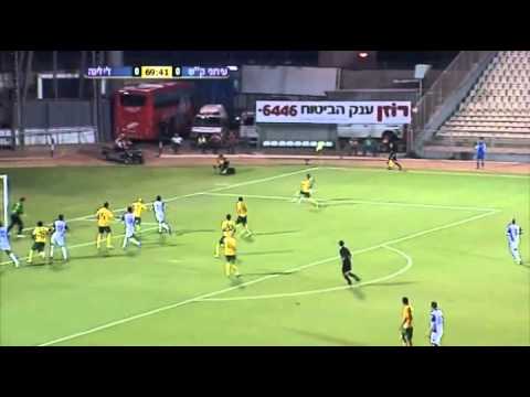Ironi Kiryat Shmona 2-0 MSK Zilina Full Match Highlights 24/7/2012 (Champions League)