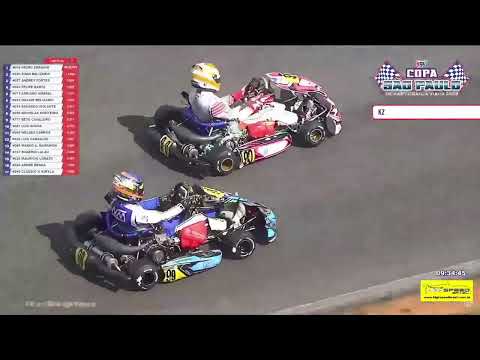 Copa SP de Kart 3ra Etapa   KZ Corrida 1  2022 04 23