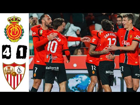 RCD Mallorca vs Sevilla 4-1 Resumen | La Liga - 2025/2026