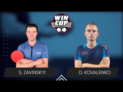 13:45 Serhii Zavinskyi - Dmytro Kovalenko 23.09.2024 WINCUP Professional. TABLE 2