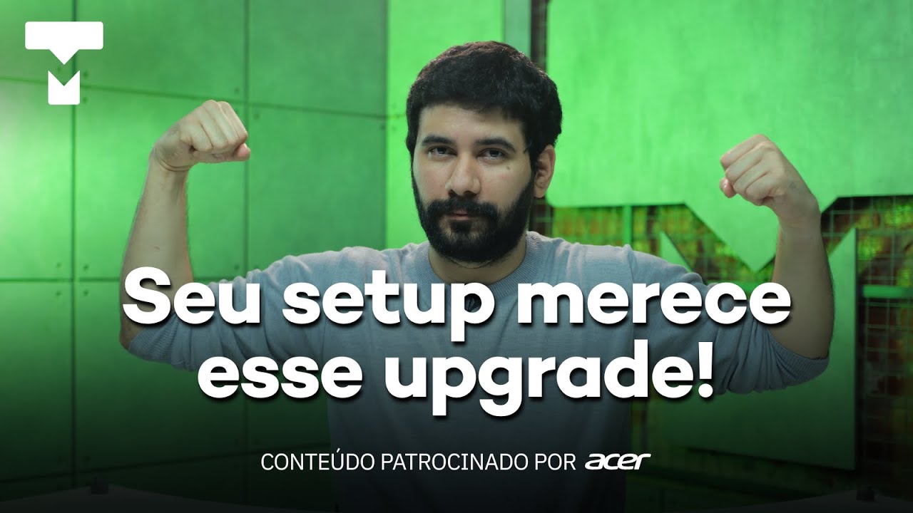 Produtos da Acer para renovar seu setup na Black Friday!