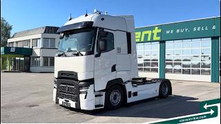 بيع السيارات القاطرة Renault T520 Vollluftfederung Retader Standklima ACC - صورة 4 | Autoline MA السيارات القاطرة Renault T520 Vollluftfederung Retader Standklima ACC | صورة 4 - Autoline