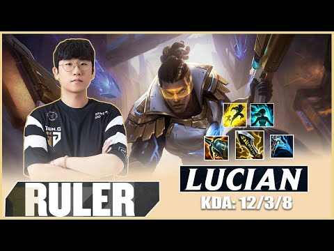 Gen Ruler Proview Lucian vs Kalista | LoL Pro Replays