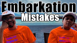 18 Biggest Embarkation Day Mistakes and How to Avoid Them