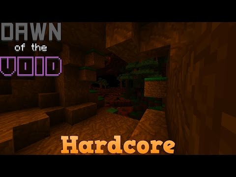 Dawn of The Void Hardcore -  Agricraft, wasps, and crushroom! Ep 22