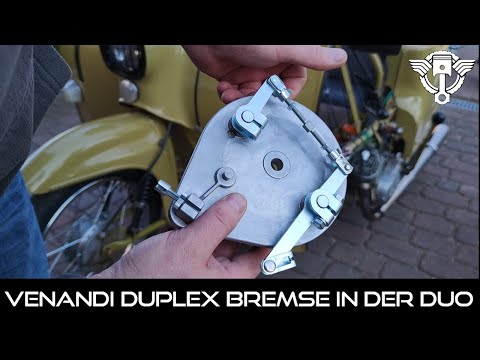 Venandi Duplex brake for the Krause Duo and Vogel series Schwalbe/Star/Habicht/Sperber we test