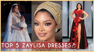 Download lagu TOP 5 Fashionable Zaiylisa Wedding Dresses 2026💍 mp3