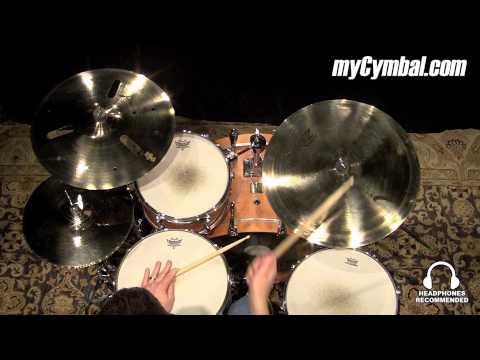 Zildjian 18" A Custom EFX Cymbal (A20818-1052114RR)