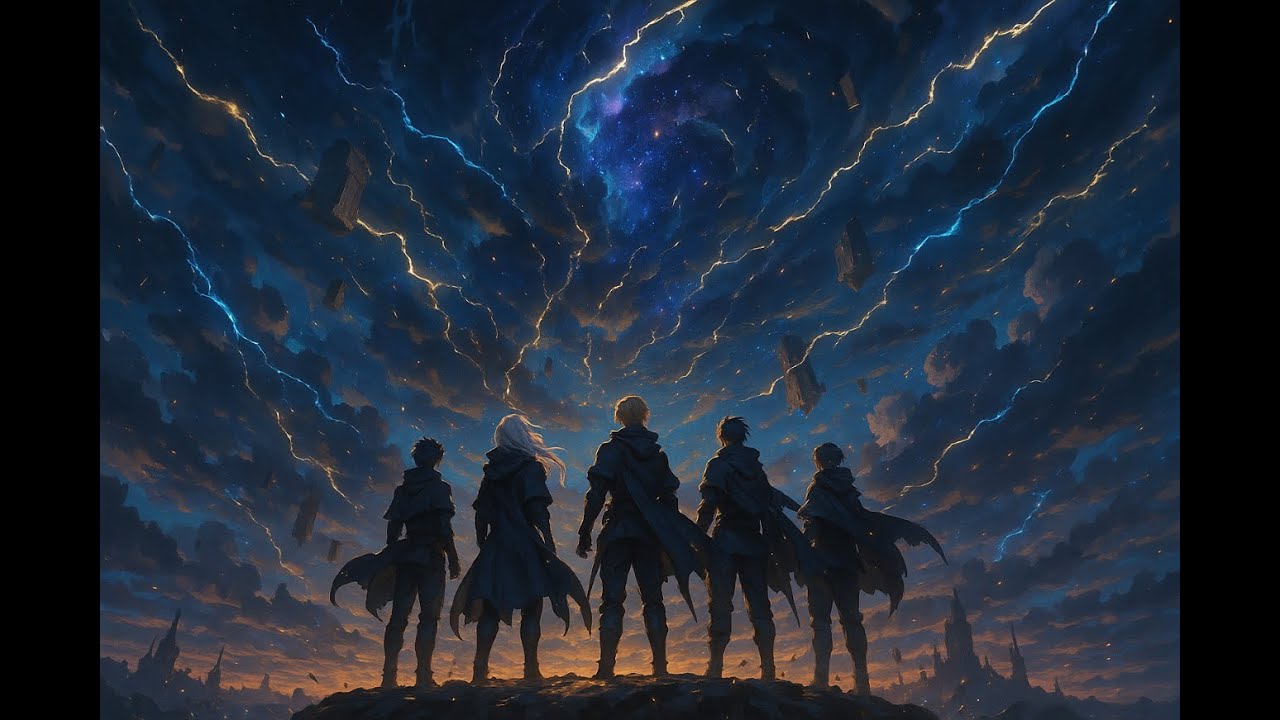 Jūryoku o Koeru Arashi – Storms Beyond Gravity [ARC 3 - Song 3]