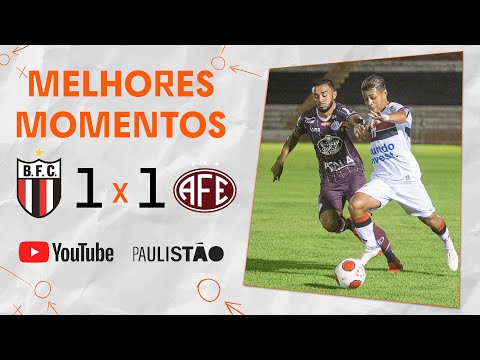 EMOÇÃO ATÉ O FINAL | BOTAFOGO 1 X 1 FERROVIÁRIA | MELHORES MOMENTOS | 3ª RODADA | PAULISTÃO 2022