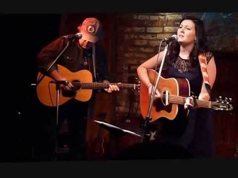 Caitlin Burgess w/Michael Laderoute - The Times They Are A Changin' (Bob Dylan cover)