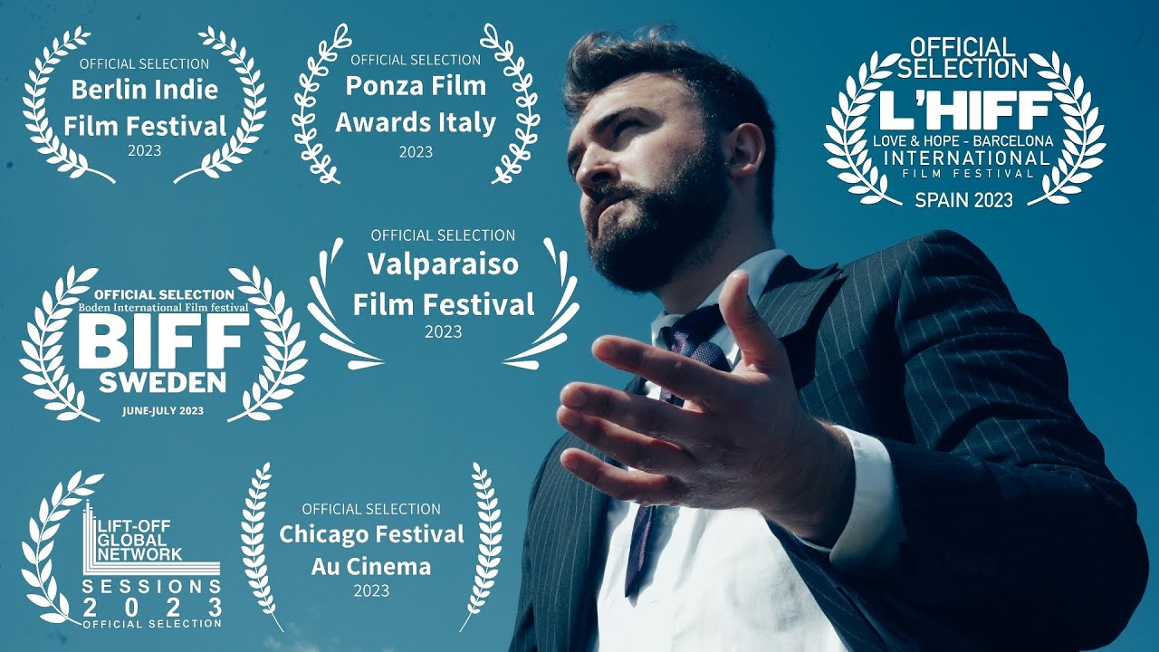 Road Blue - Trailer (Romanian Experimental Short Film)