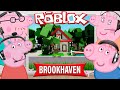 Peppa Pig Play Brookhaven RP in Roblox