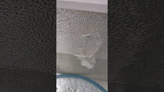 Freezer box bocor evaporator