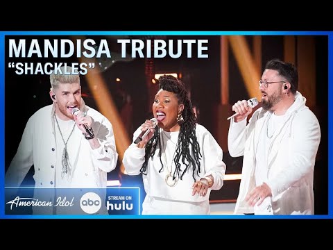 A Tribute To Mandisa by Danny Gokey, Melinda Doolittle and Colton Dixon   American Idol 2024