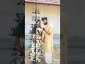 Sreejith Shobhana Neethuneethukn Outdoor Tiktok Duet Pair