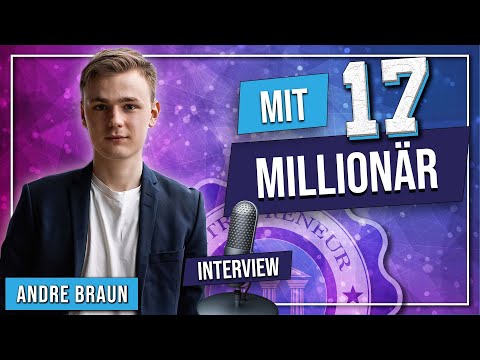 , title : 'MIT 17 MILLIONÄR - die Story von Andre Braun'