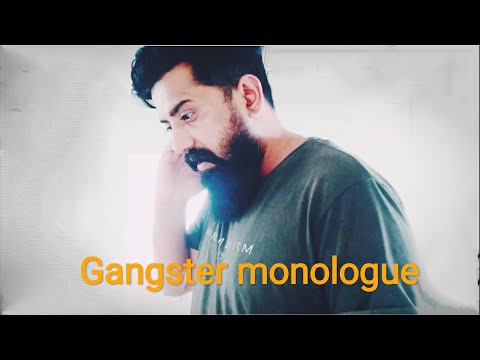 Gangster Monologue